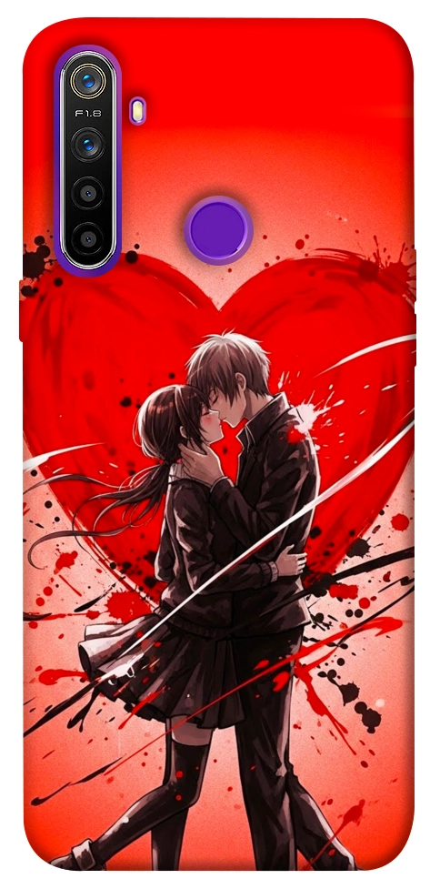 Чехол Dramatic couple для Realme 5