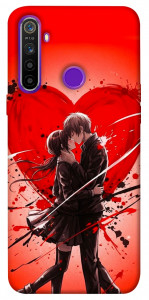 Чехол Dramatic couple для Realme 5