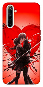 Чехол Dramatic couple для Realme 6