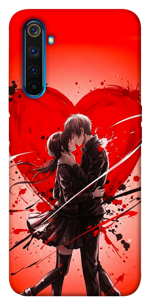 Чохол Dramatic couple для Realme 6 Pro