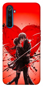 Чохол Dramatic couple для Realme 6 Pro