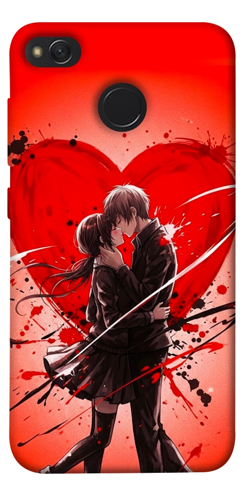Чехол Dramatic couple для Xiaomi Redmi 4X