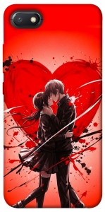 Чехол Dramatic couple для Xiaomi Redmi 6A