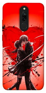 Чохол Dramatic couple для Xiaomi Redmi 8