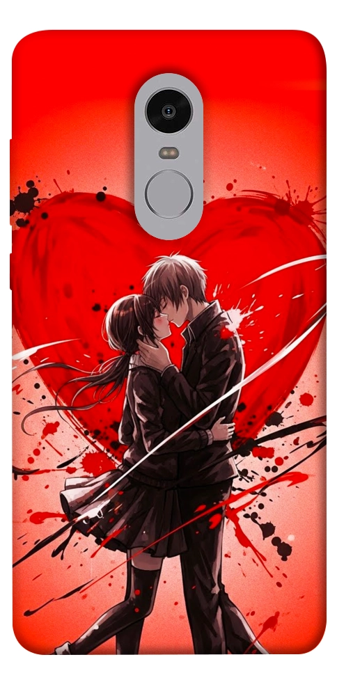 Чехол Dramatic couple для Xiaomi Redmi Note 4X