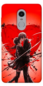 Чохол Dramatic couple для Xiaomi Redmi Note 4X