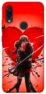Чехол Dramatic couple для Xiaomi Redmi Note 7
