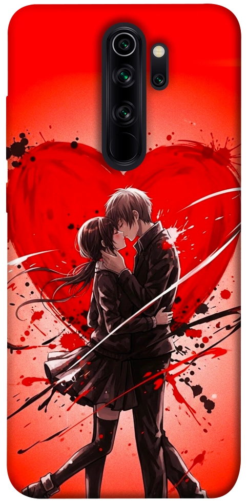 Чохол Dramatic couple для Xiaomi Redmi Note 8 Pro