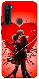Чехол Dramatic couple для Xiaomi Redmi Note 8T