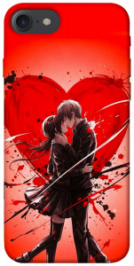 Чехол Dramatic couple для iPhone 8 (4.7")