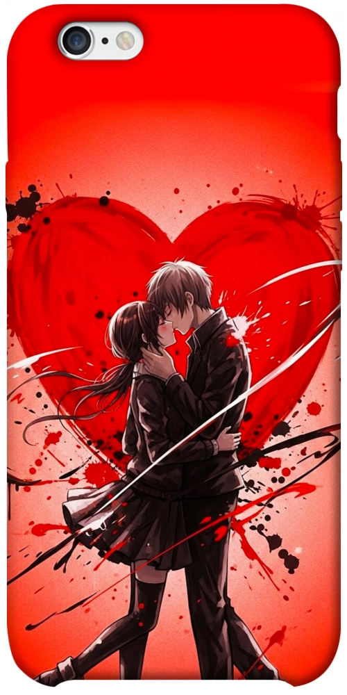 Чехол Dramatic couple для iPhone 6S Plus