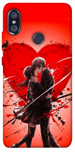 Чохол Dramatic couple для Xiaomi Redmi Note 5 (DC)