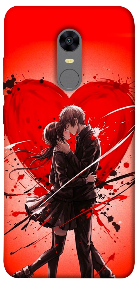 Чехол Dramatic couple для Xiaomi Redmi Note 5 (Single Camera)