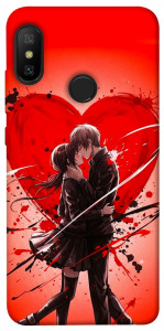 Чохол Dramatic couple для Xiaomi Redmi 6 Pro