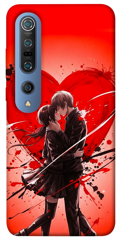 Чехол Dramatic couple для Xiaomi Mi 10