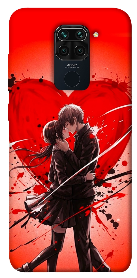 Чехол Dramatic couple для Xiaomi Redmi 10X