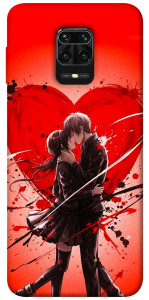 Чохол Dramatic couple для Xiaomi Redmi Note 9 Pro