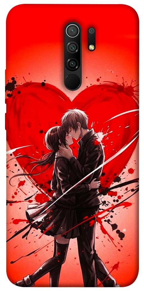 Чехол Dramatic couple для Xiaomi Redmi 9