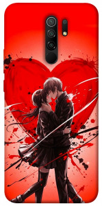 Чохол Dramatic couple для Xiaomi Redmi 9
