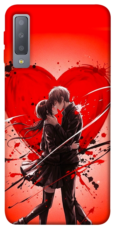 Чохол Dramatic couple для Galaxy A7 (2018)