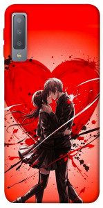 Чохол Dramatic couple для Galaxy A7 (2018)