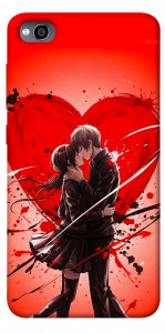 Чехол Dramatic couple для Xiaomi Redmi 4A