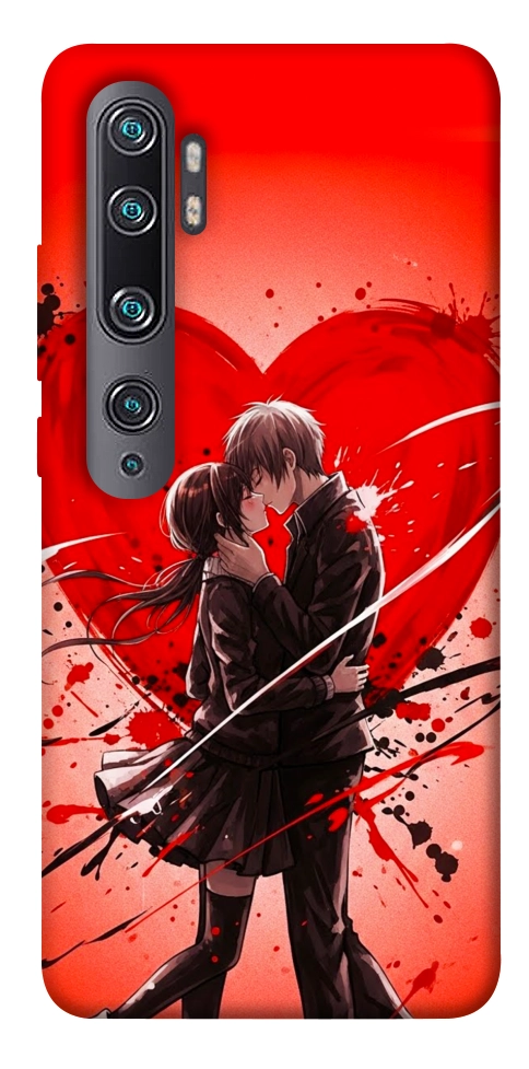 Чохол Dramatic couple для Xiaomi Mi Note 10