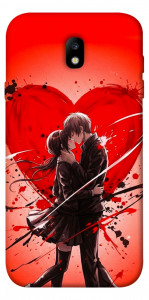 Чохол Dramatic couple для Galaxy J7 (2017)