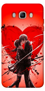 Чехол Dramatic couple для Galaxy J5 (2016)