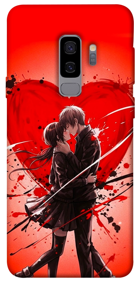 Чохол Dramatic couple для Galaxy S9+
