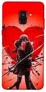 Чехол Dramatic couple для Galaxy A8 (2018)
