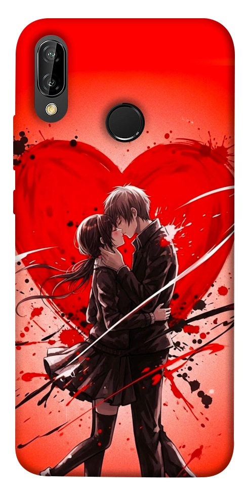 Чехол Dramatic couple для Huawei P20 Lite