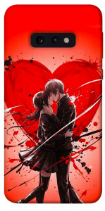 Чохол Dramatic couple для Galaxy S10e