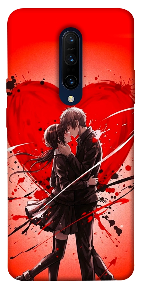 Чохол Dramatic couple для OnePlus 7 Pro