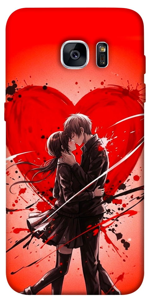 Чохол Dramatic couple для Galaxy S7 Edge
