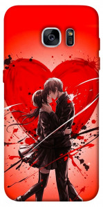 Чохол Dramatic couple для Galaxy S7 Edge