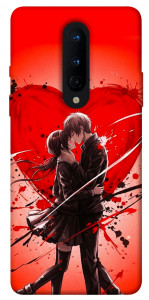 Чохол Dramatic couple для OnePlus 8