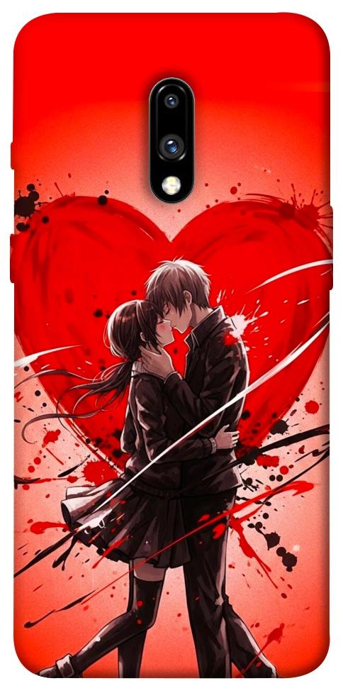 Чохол Dramatic couple для OnePlus 7