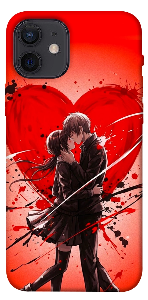 Чохол Dramatic couple для iPhone 12