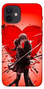 Чехол Dramatic couple для iPhone 12
