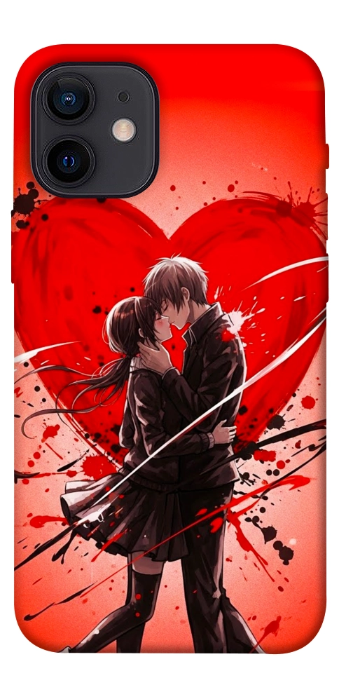 Чехол Dramatic couple для iPhone 12 mini