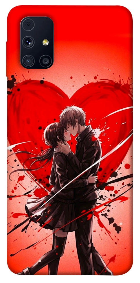 Чохол Dramatic couple для Galaxy M31s