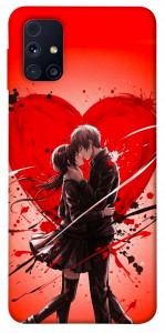 Чохол Dramatic couple для Galaxy M31s