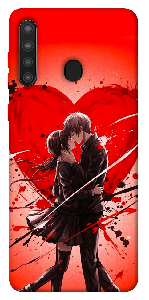Чехол Dramatic couple для Galaxy A21