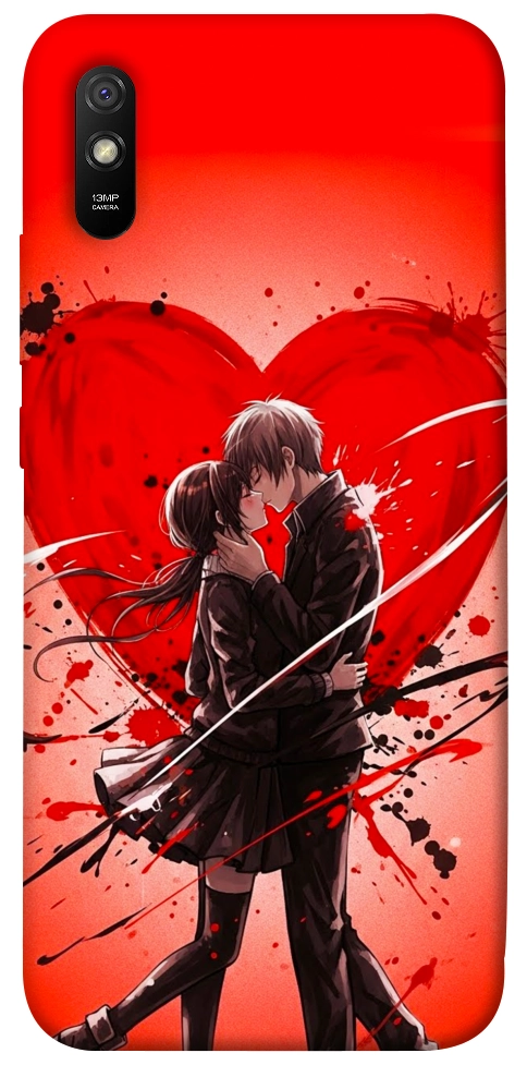 Чохол Dramatic couple для Xiaomi Redmi 9A