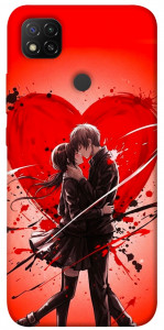 Чохол Dramatic couple для Xiaomi Redmi 9C