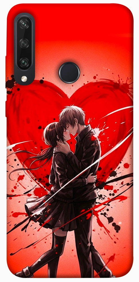 Чехол Dramatic couple для Huawei Y6p