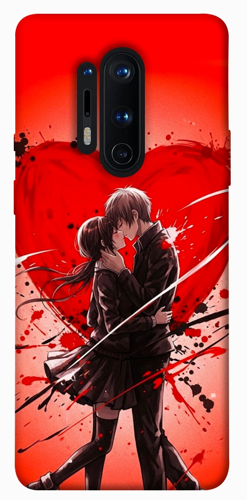 Чехол Dramatic couple для OnePlus 8 Pro