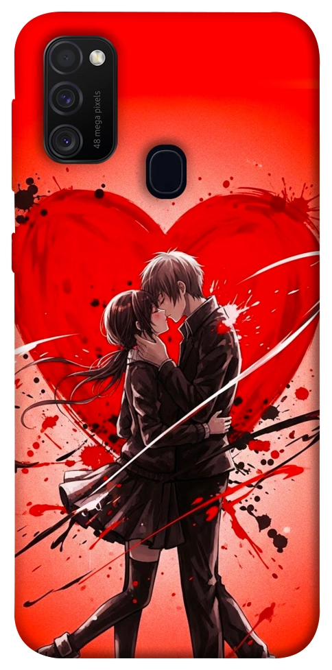 Чехол Dramatic couple для Galaxy M30s