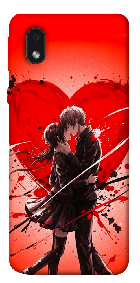 Чехол Dramatic couple для Galaxy M01 Core